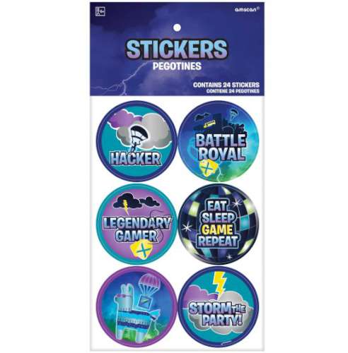 Fortnite Battle Royal Stickers - Click Image to Close